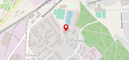 Пицца 24 Часа на карте