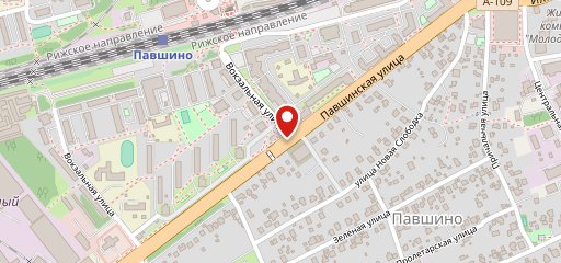 Пицца 24 Часа на карте