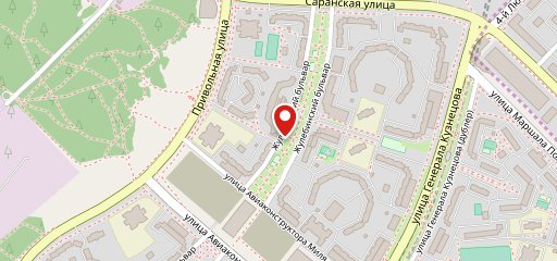 Пицца 24 Часа на карте