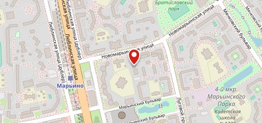 Pizza Express на карте