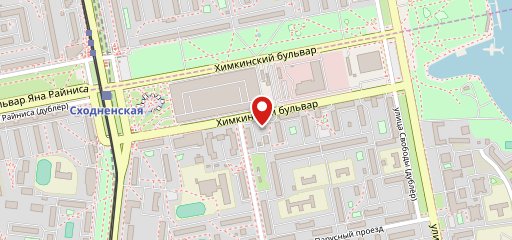 Пицца 24 Часа на карте