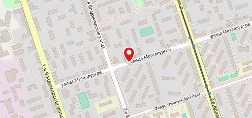 Пицца 24 Часа на карте