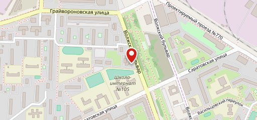 Пицца 24 Часа на карте