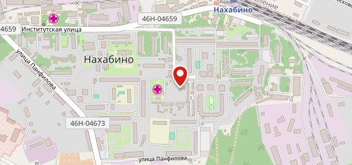Pizza Express на карте