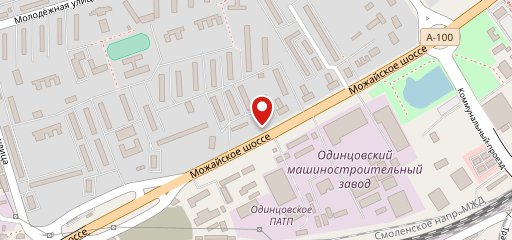 Pizza Express на карте