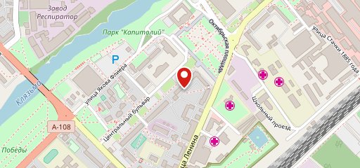 Пицца экспресс 24 на карте