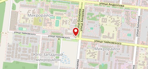 Pizza express на карте