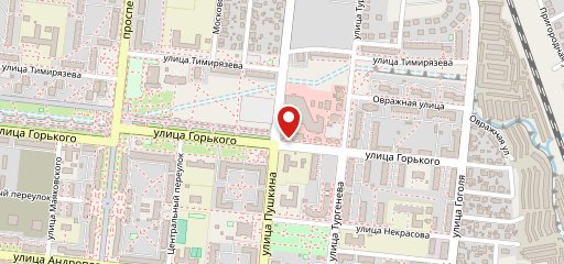 Пицца 24 Часа на карте