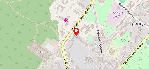 Пицца 24 Часа на карте