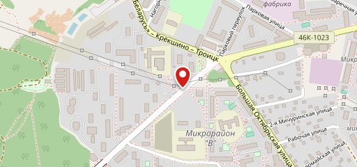 Пицца 24 Часа на карте