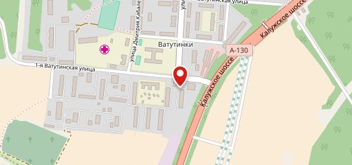 Пицца 24 Часа на карте