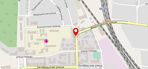 Пицца 24 Часа на карте