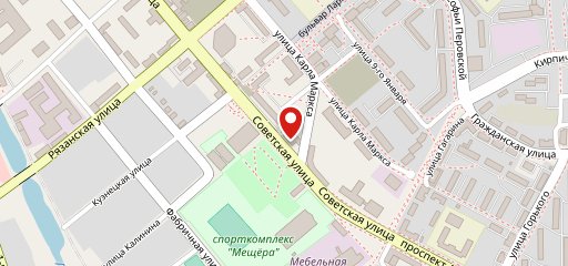 Пицца 24 Часа на карте