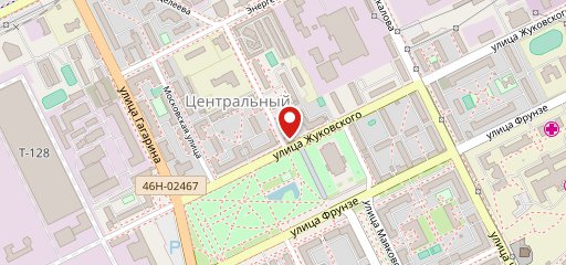 Пицца 24 Часа на карте
