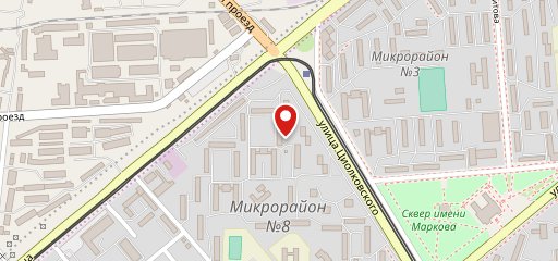 Pizza Express 48 Lipetsk на карте
