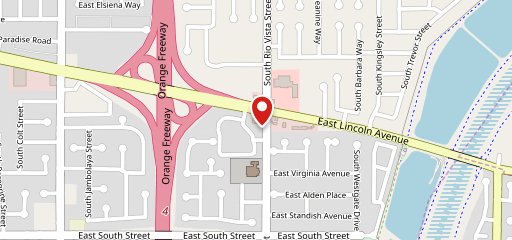 Pizza Express на карте