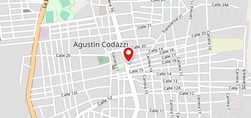 Pizza express codazzi на карте