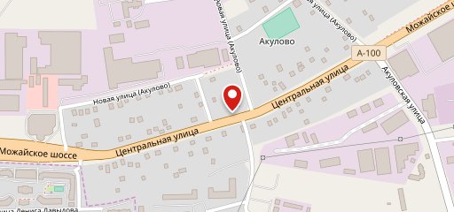 Pizza Express на карте
