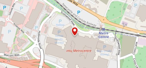 PizzaExpress на карте