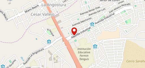 Pizza Express на карте