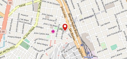 Pizza Express на карте