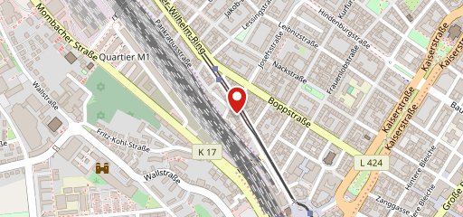 Pizza Express на карте