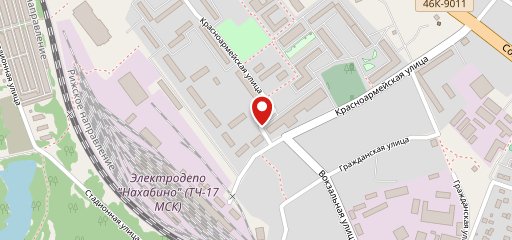 Pizza Express 24 на карте