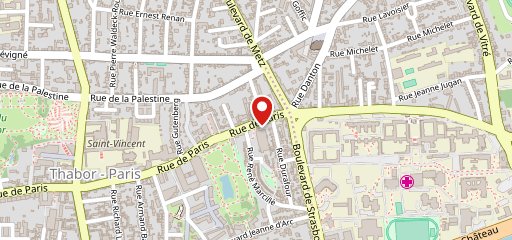 Pizza Express на карте