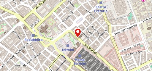 Restaurant Pizza Express на карте