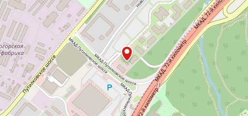 Pizza Express, сеть ресторанов на карте
