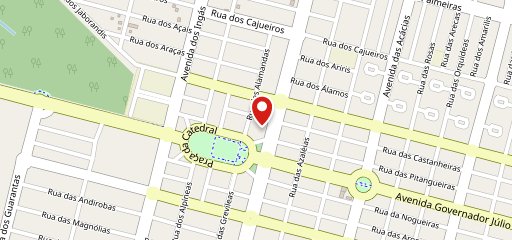 Pizza Express на карте