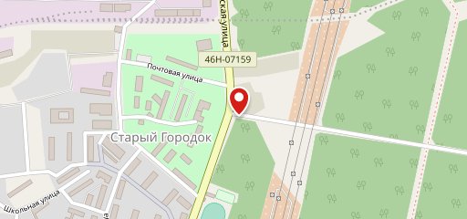 Pizza Express на карте