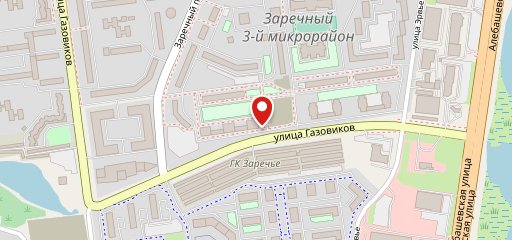 Pizza Express на карте