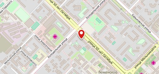 Pizza Express на карте