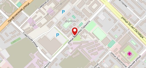 Pizza Express на карте