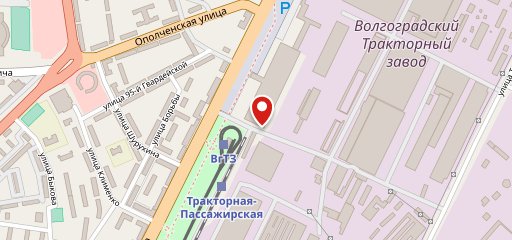 Pizza Express на карте