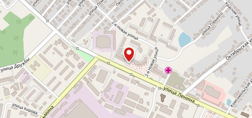 Pizza express на карте
