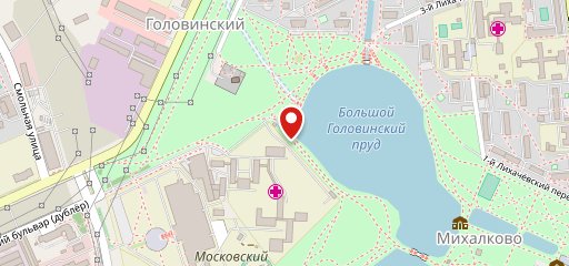 Pizza exspress на карте