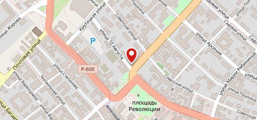 ПиццаФабрика на карте