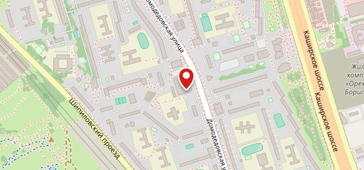 Пицца-фабрика на карте