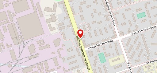 ПИЦЦА-фабрика на карте