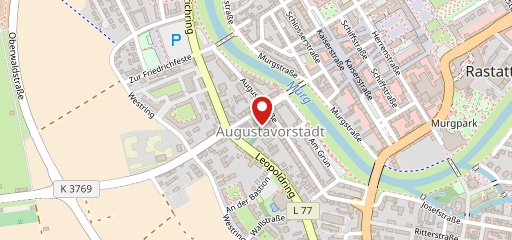 Pizza-Factory Rastatt на карте