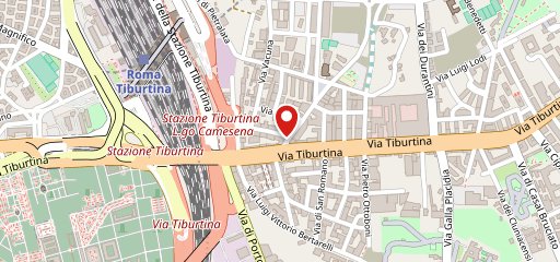Pizza Factory Roma на карте