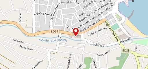 Pizza Fan Ραφήνα на карте