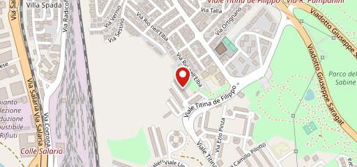 Pizza Fast - Fidene на карте