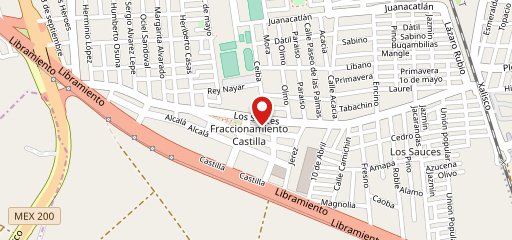 Pizza Fast на карте