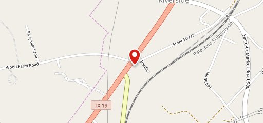 Pizza Fever Barbeque Express на карте