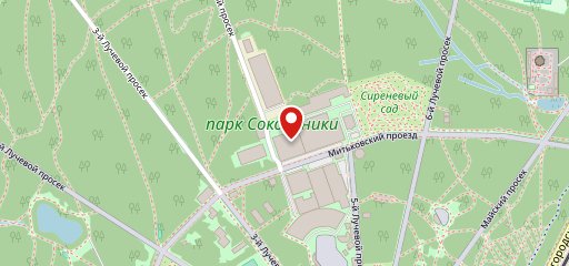 Pizza-Food Moscow на карте