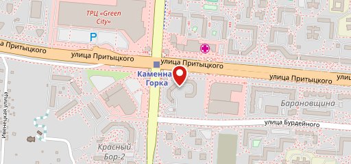 Пицца Фут на карте