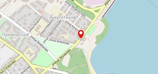 Фокс Pizza на карте
